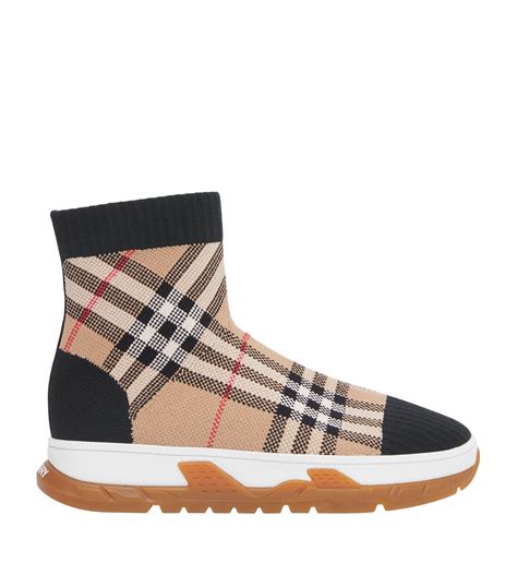 burberry sock sneakers